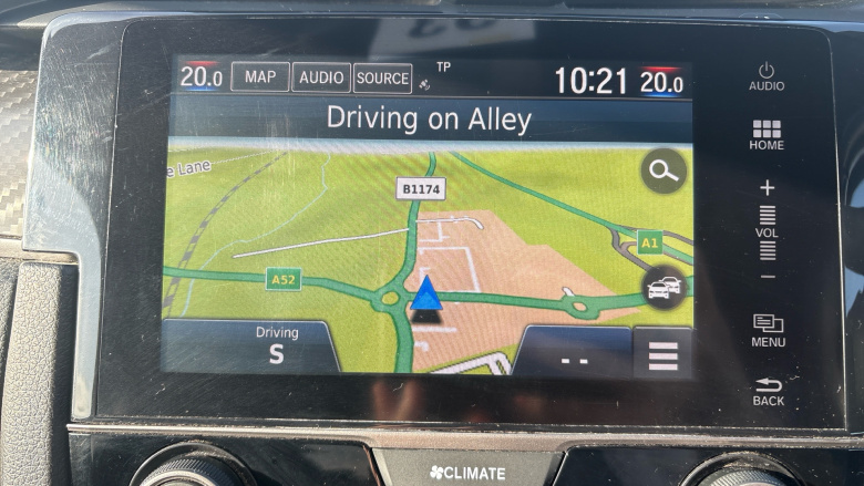 Honda Civic 1.5 VTEC Turbo Sport Plus 5dr Petrol Hatchback